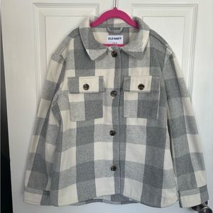 New without tags.  “Shacket”